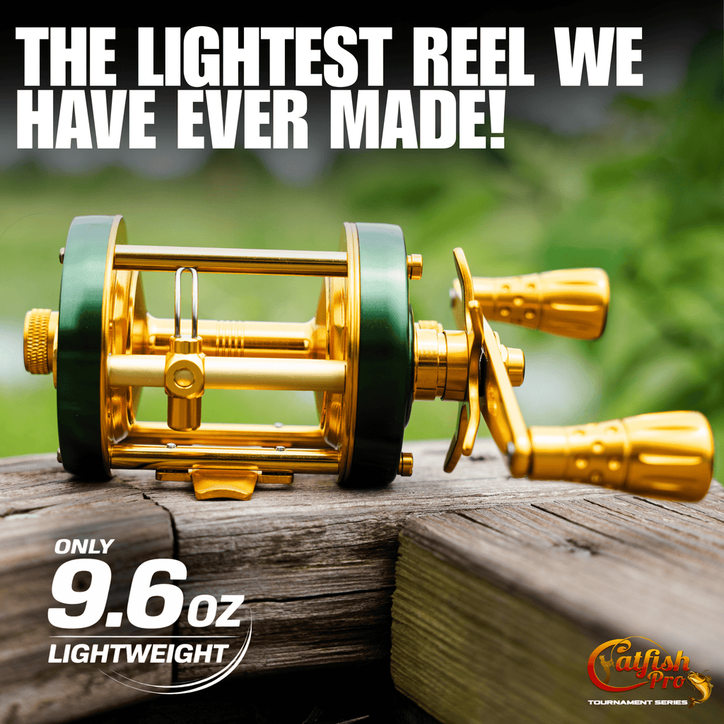 Catfish Pro 6800 CTS Round Baitcaster Reel