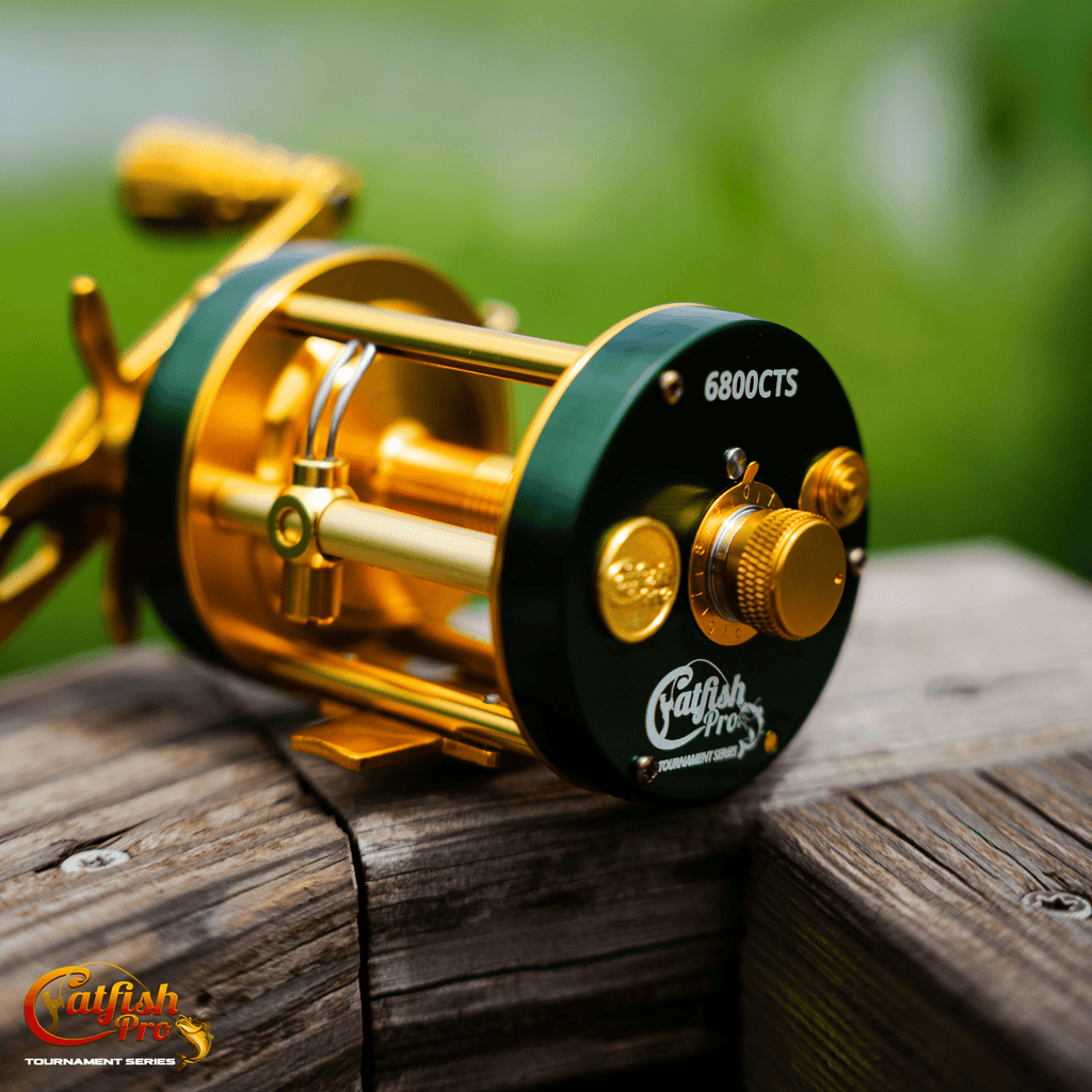 Catfish Pro 6800 CTS Round Baitcaster Reel