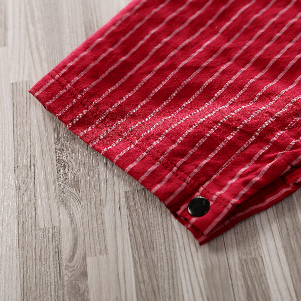 Striped Infant Clothing Jumpsuit