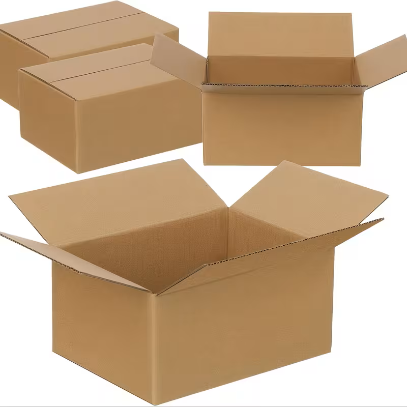 Corrugated Shipping & Moving Boxes