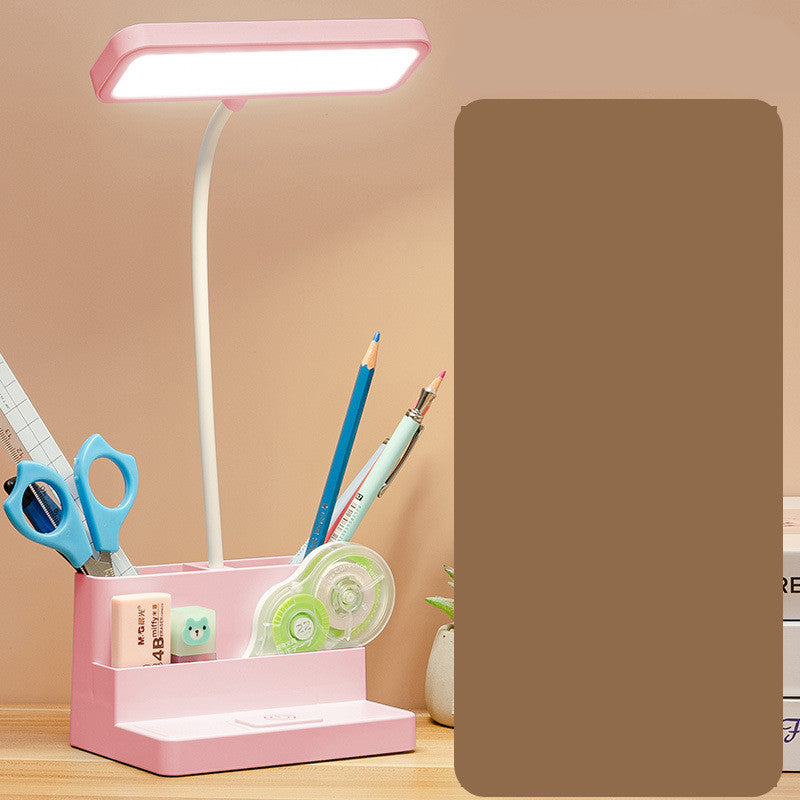 LED Desk Lamp with Pen Holder