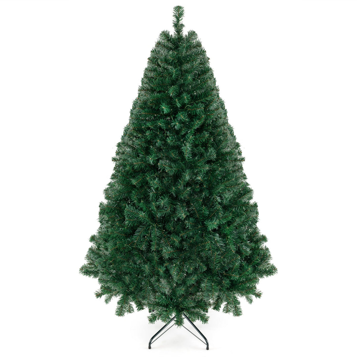 6-Ft Pre-Lit Christmas Tree with 230 LED Lights