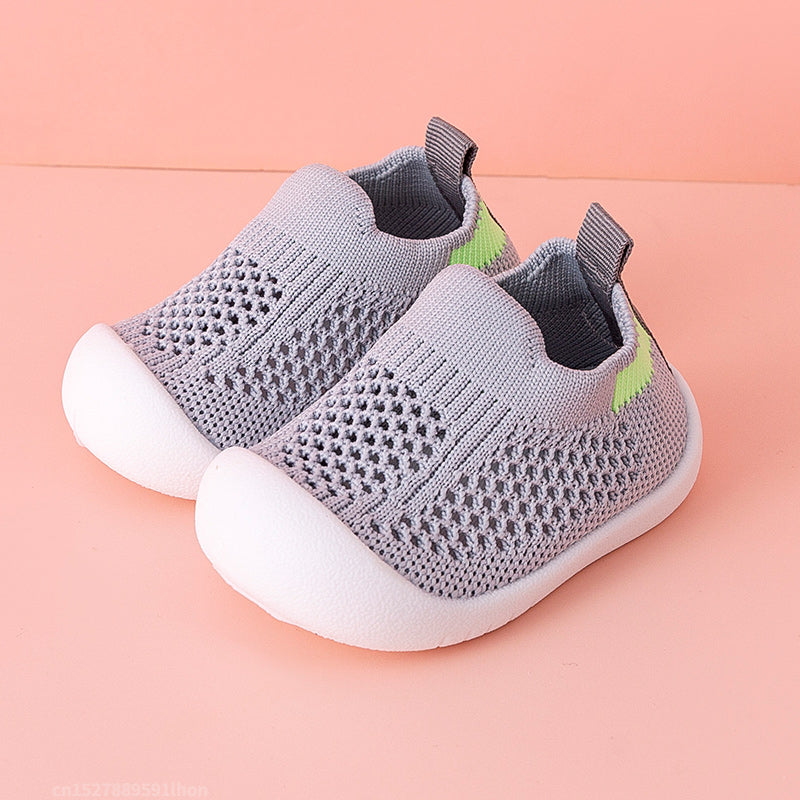 Baby First Walker Shoes – Breathable & Non-Slip