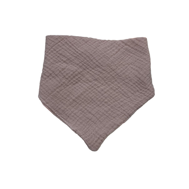 Adjustable Cotton Bandana Baby Bib