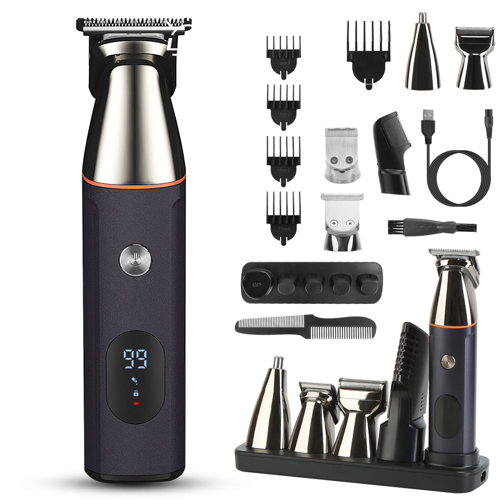 5-in-1 Waterproof Beard & Body Trimmer