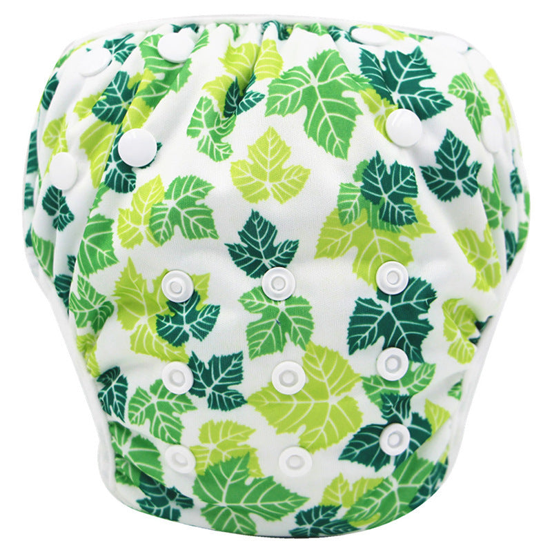 Cartoon Kids Swim Trunks
