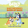 Bluey and Bingo Book of Bugs interactive board book