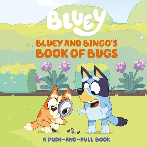 Bluey and Bingo Book of Bugs interactive board book