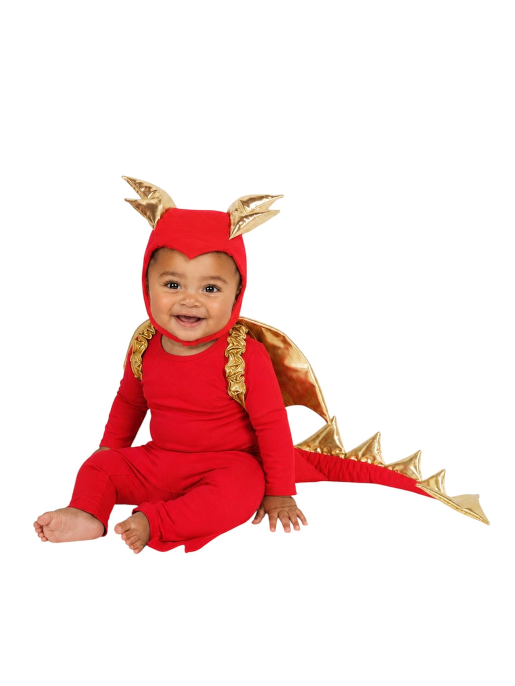 Red Dragon Pajama Costume for Babies & Toddlers