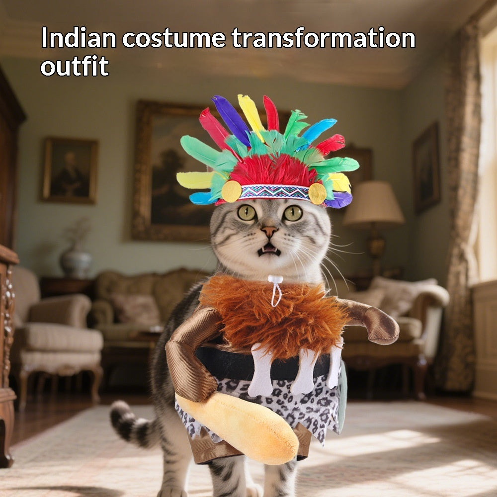 Funny Pet Costume Outfit