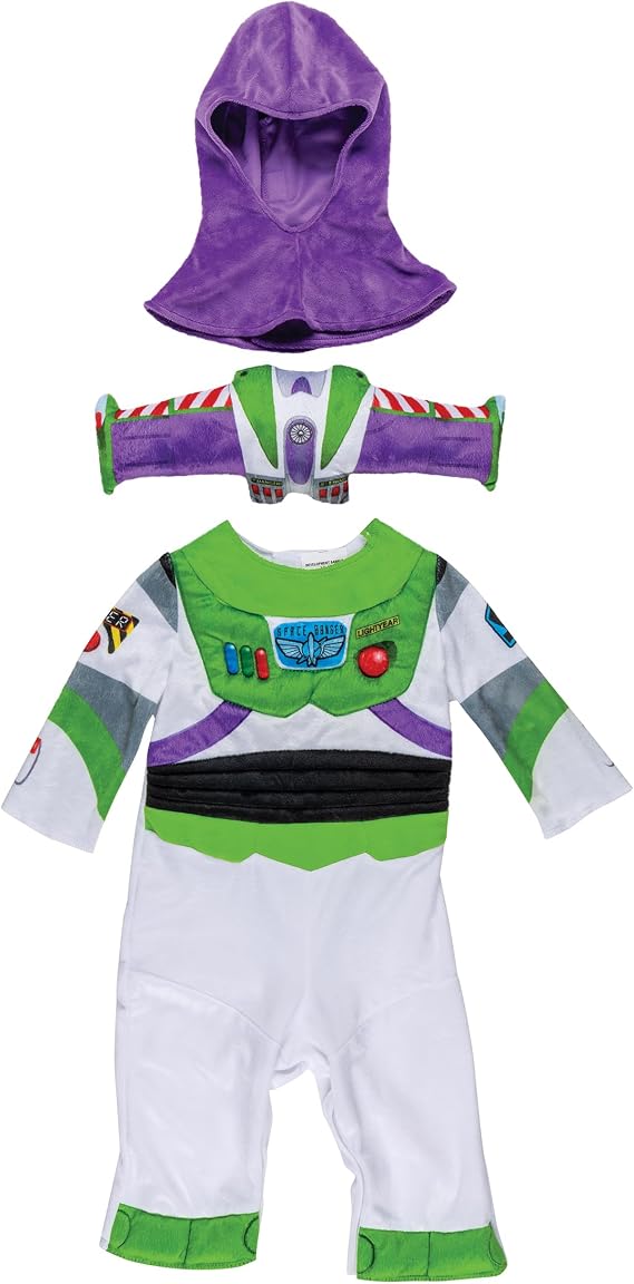 Disney Toy Story Buzz Lightyear Infant & Toddler Costume – product view 5