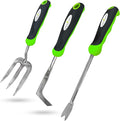 3-Piece Garden Weeding Tool Set – product view 1