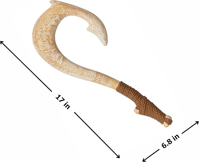 Disney Moana Maui Fish Hook Costume Accessory – 17 in