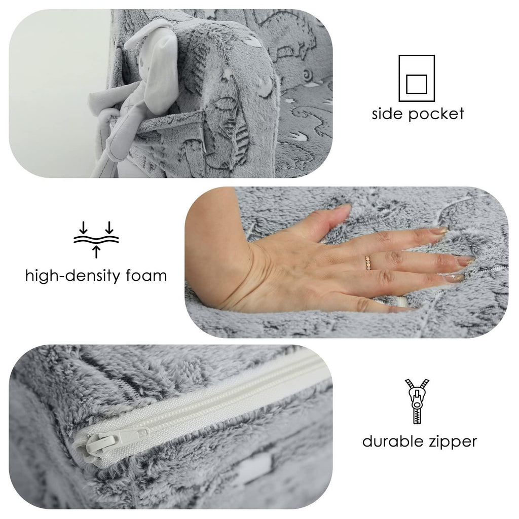 Kids Fold-Out Sofa with Blanket – 9 Styles