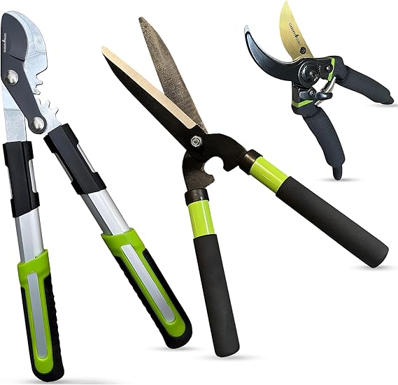 3-Piece Yard Pruning & Trimming Set – product view 1