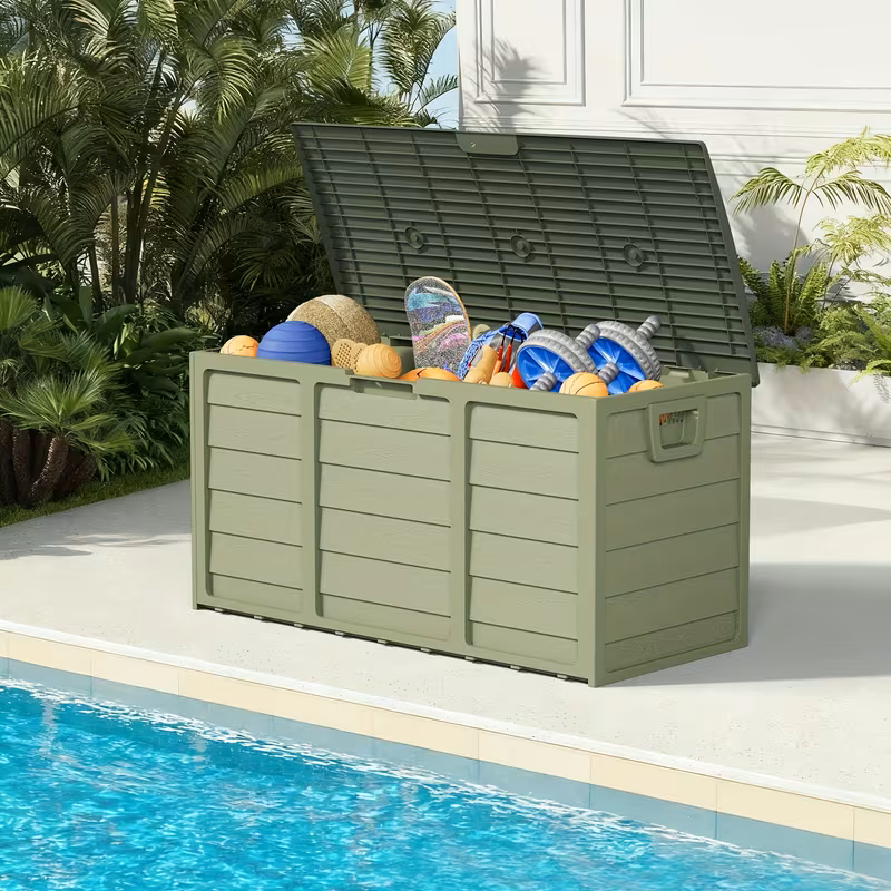 75-Gallon Outdoor Deck Storage Box