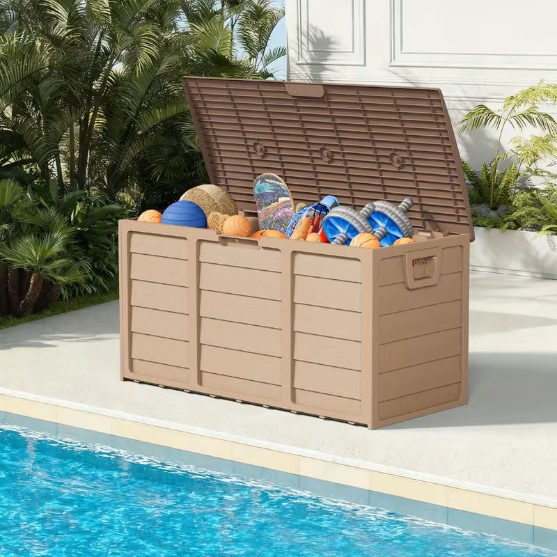 75-Gallon Outdoor Deck Storage Box