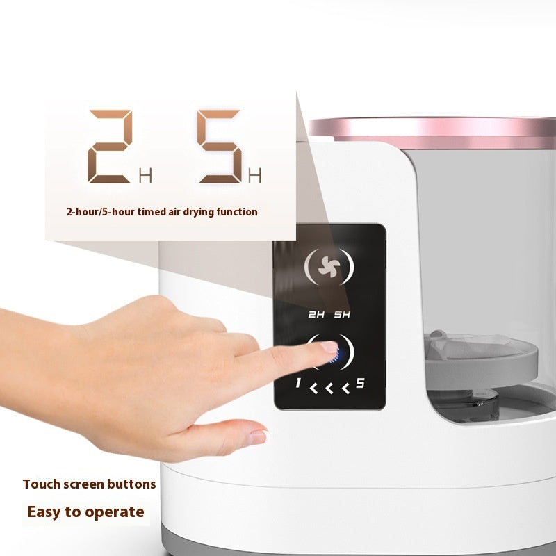 Electric Makeup Brush Cleaner & Dryer – product view 3