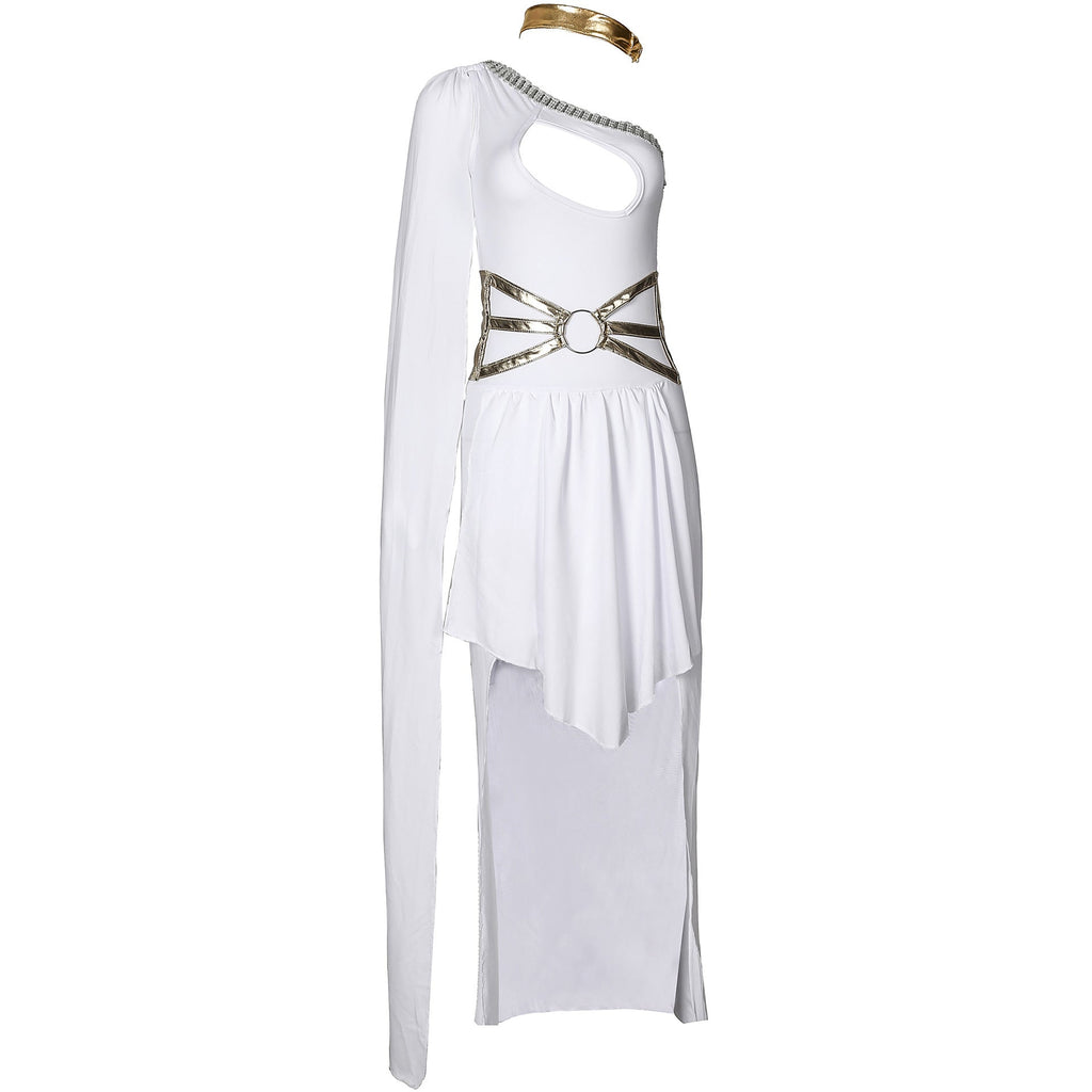 Women’s Greek-Inspired Halloween Dress Costume