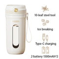 Portable 10-Blade Electric Blender