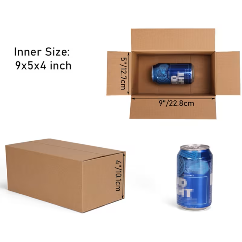 Corrugated Shipping & Moving Boxes