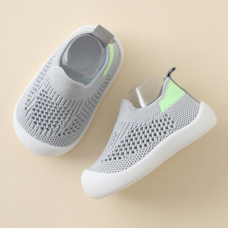Baby First Walker Shoes – Breathable & Non-Slip