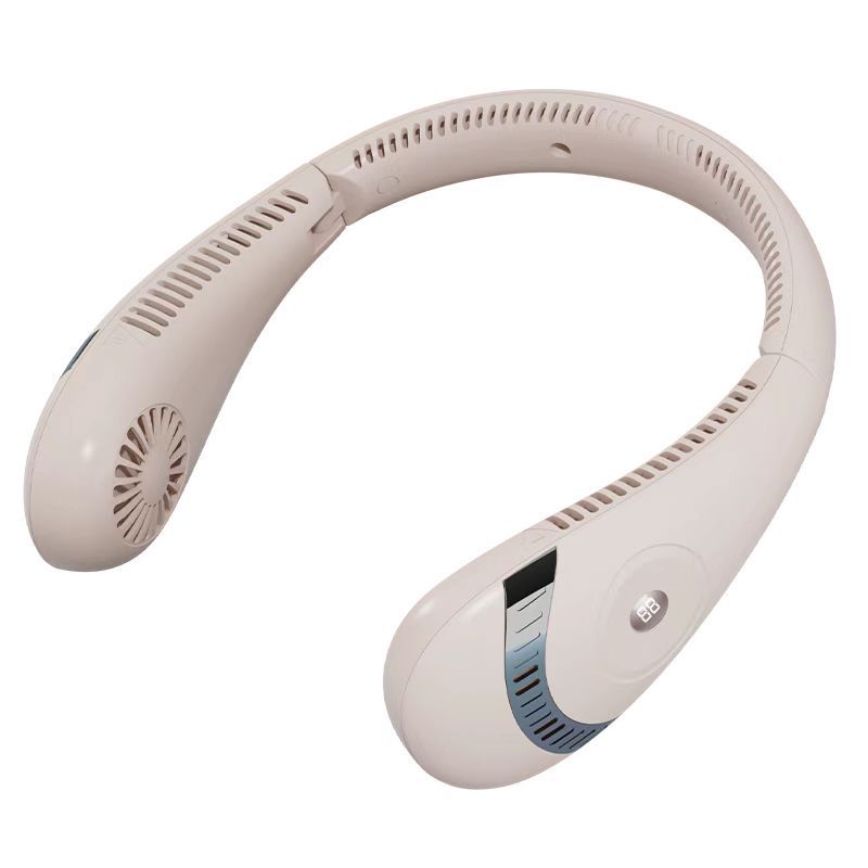 Hands-Free Rechargeable Neck Fan