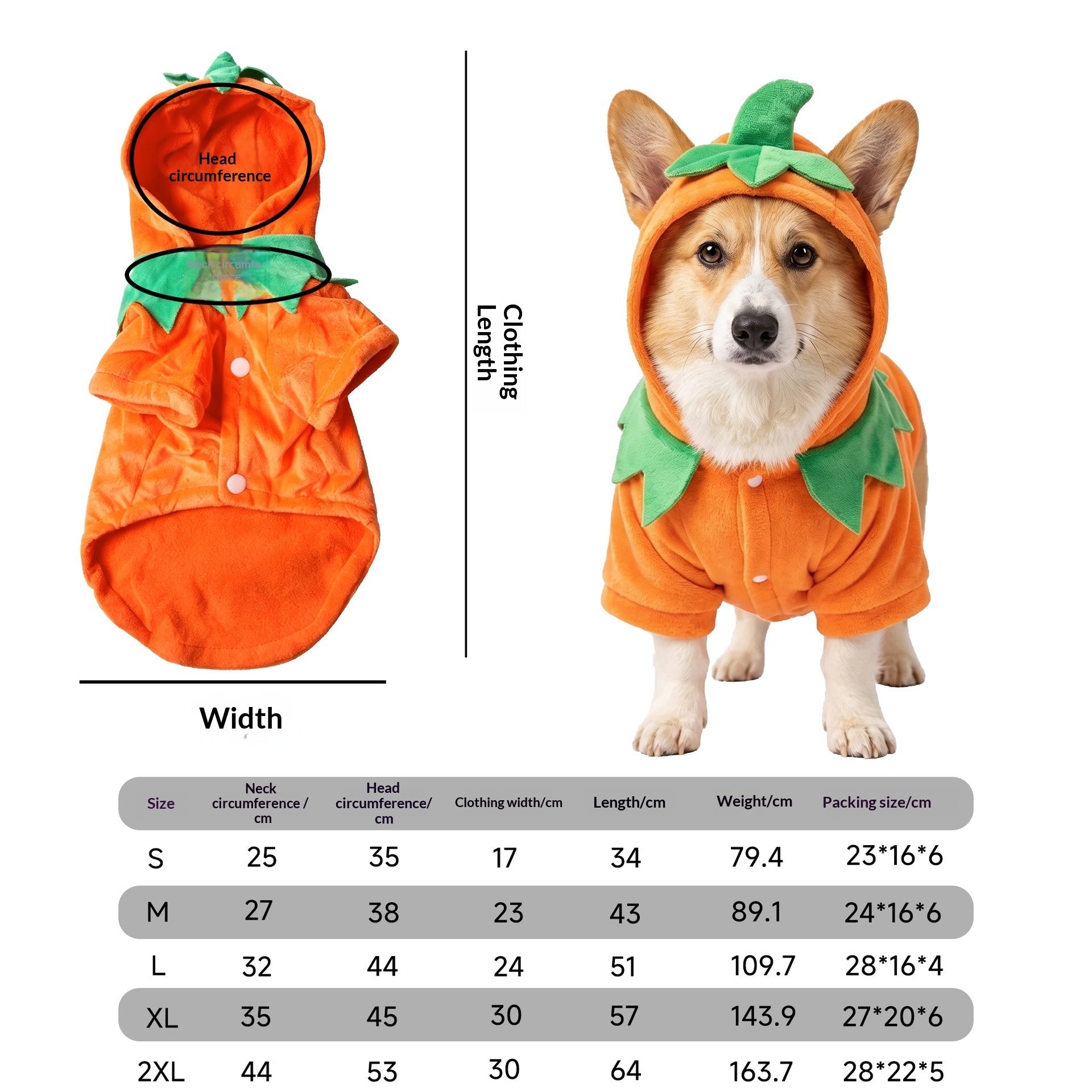 Funny Pet Costume Outfit