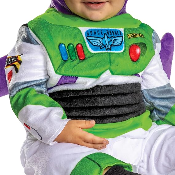 Disney Toy Story Buzz Lightyear Infant & Toddler Costume – product view 2