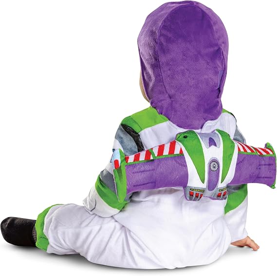 Disney Toy Story Buzz Lightyear Infant & Toddler Costume – product view 4
