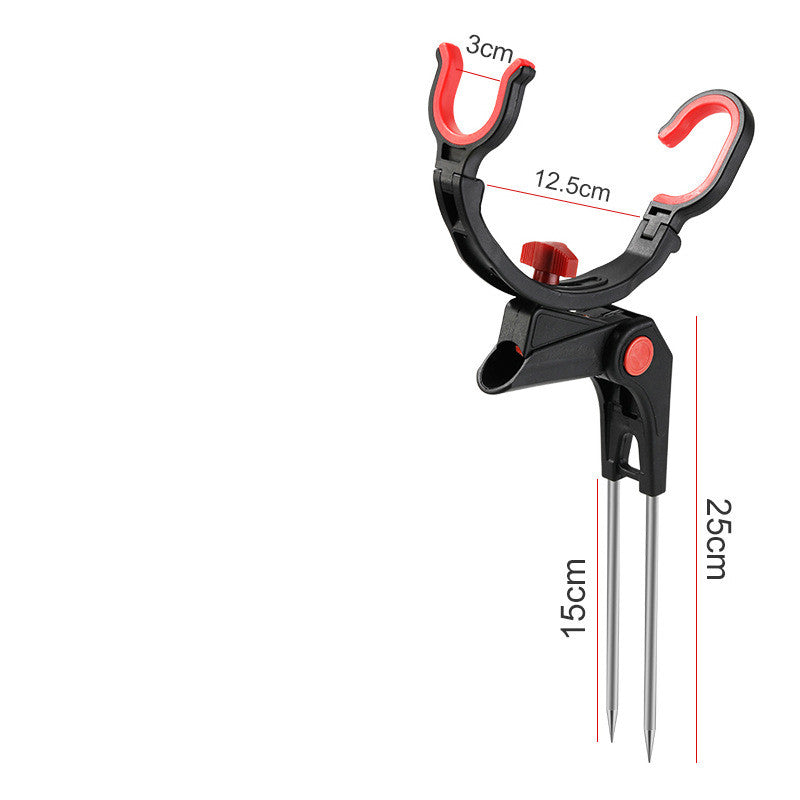 Anti-Rust Steel Fishing Rod Holder