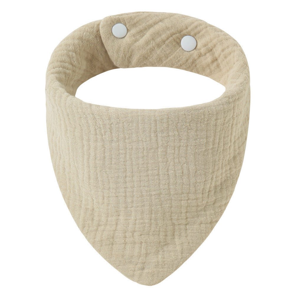 Adjustable Cotton Bandana Baby Bib