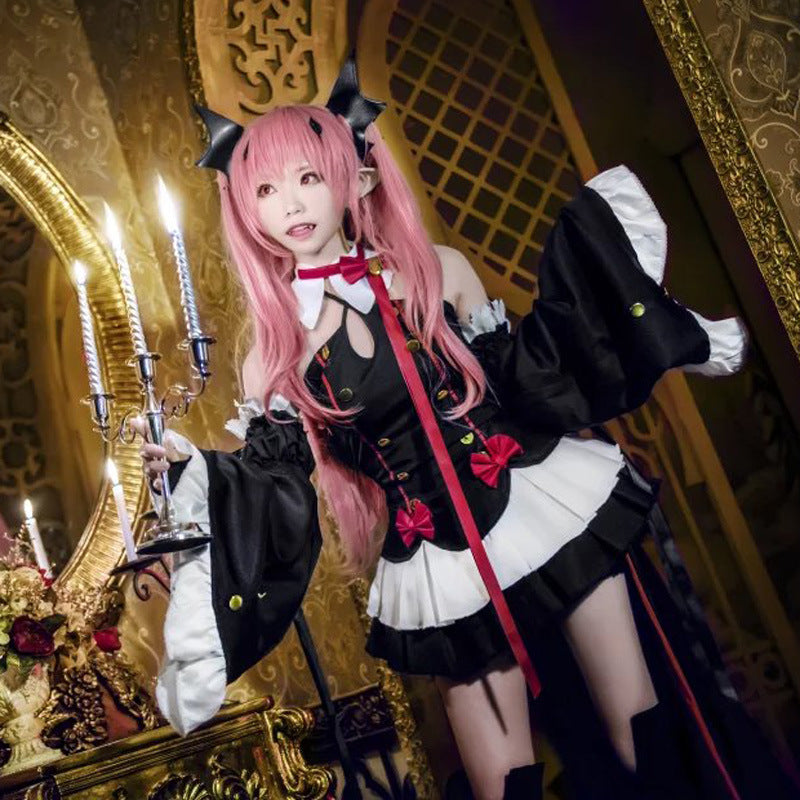 Seraph Witch Halloween Costume – Black