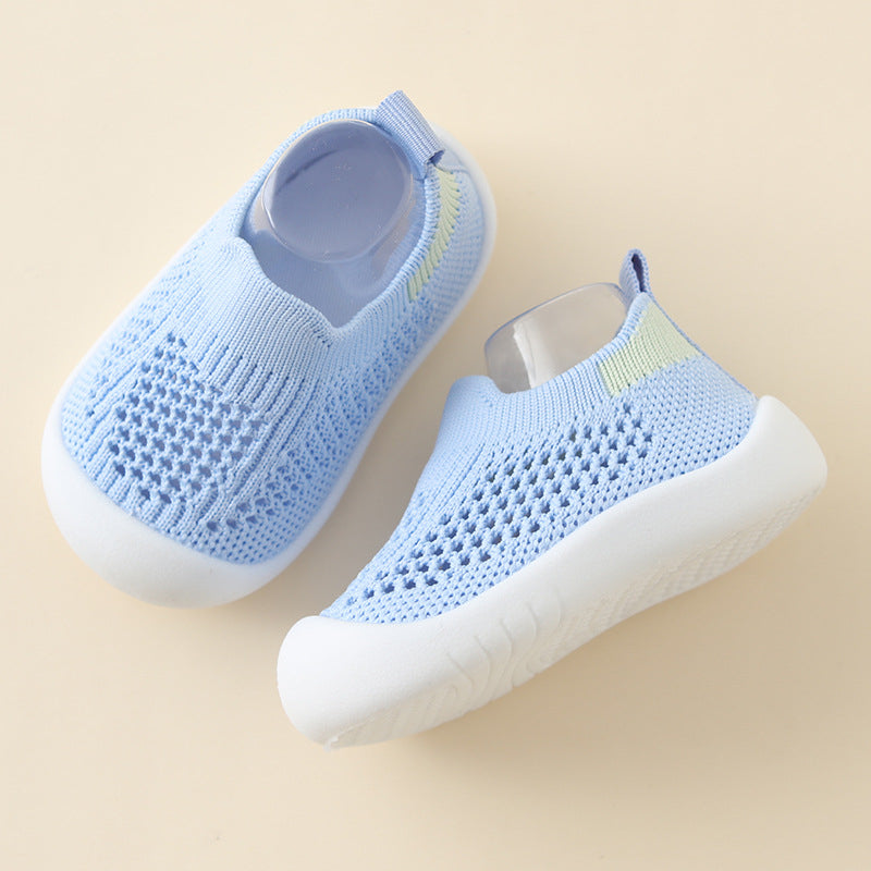 Baby First Walker Shoes – Breathable & Non-Slip