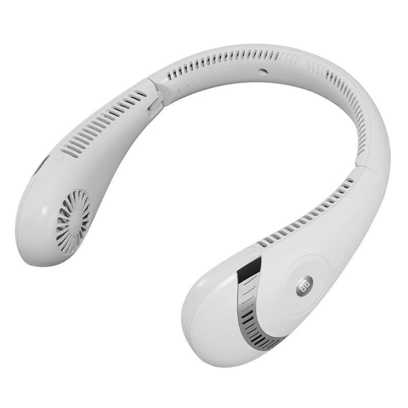 Hands-Free Rechargeable Neck Fan