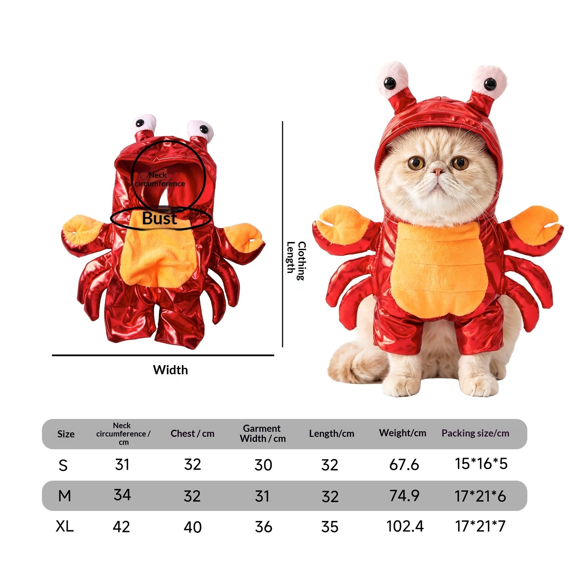 Funny Pet Costume Outfit