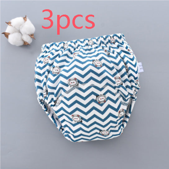 3-Pack Washable Baby Training Pants