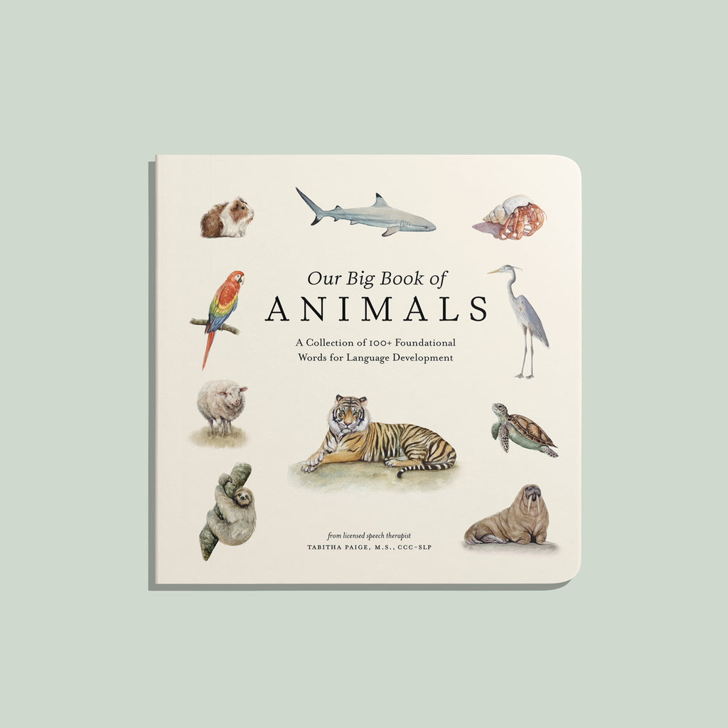 Our Big Book of Animals – product view 1