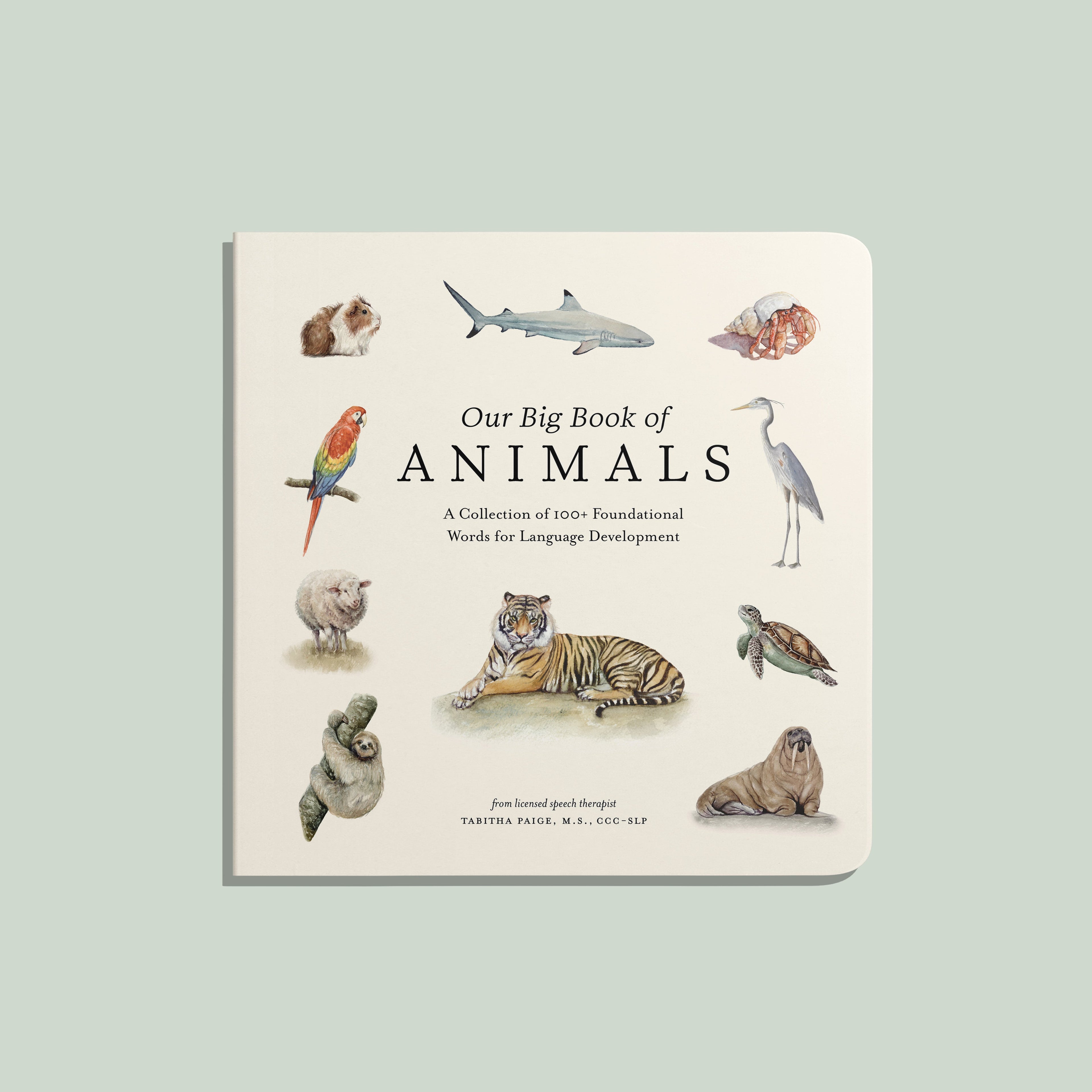 Our Big Book of Animals – product view 1