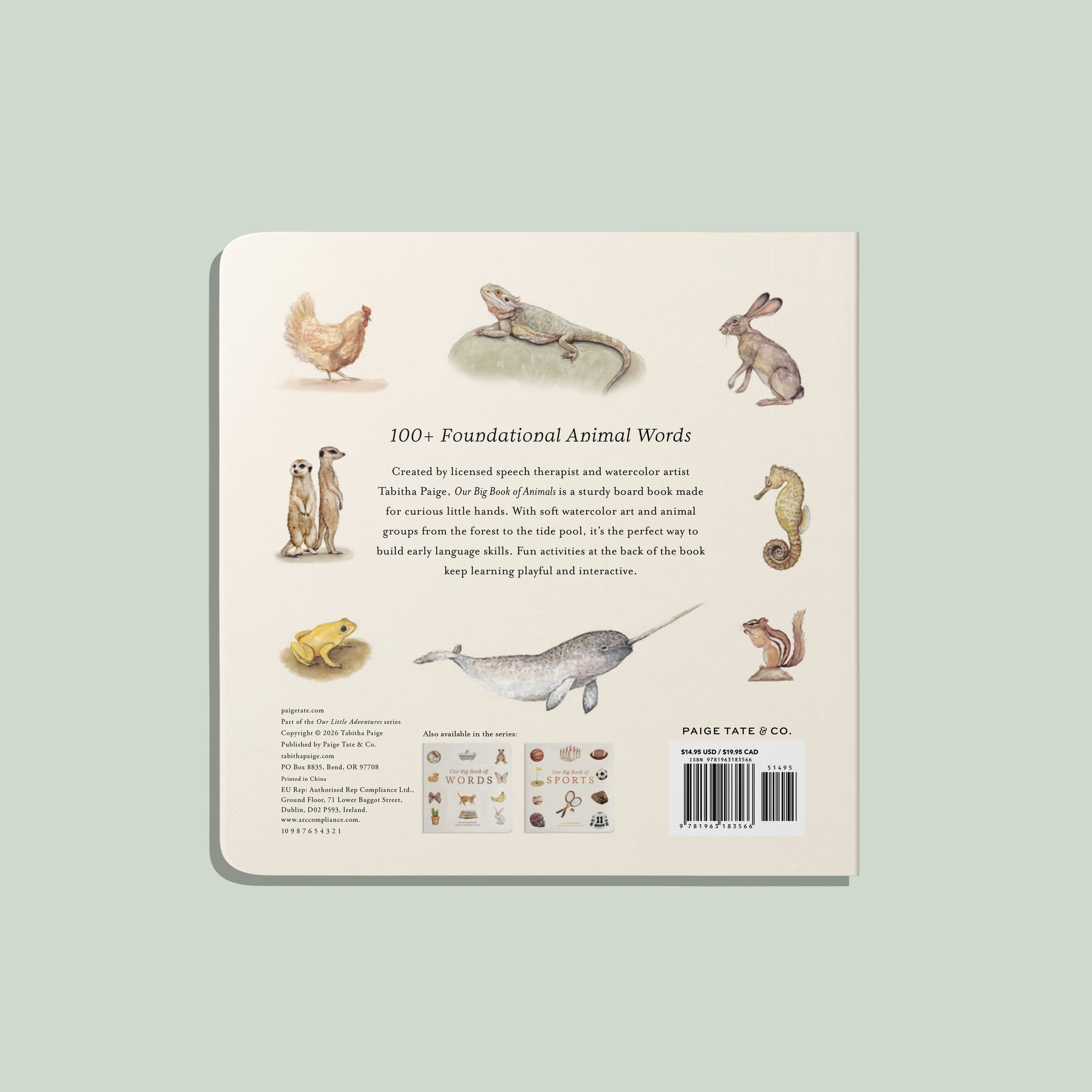 Our Big Book of Animals – product view 5