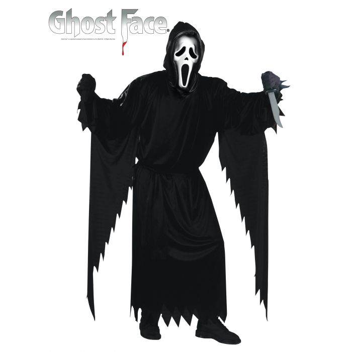 Ghost Face Scream Adult Costume – Men