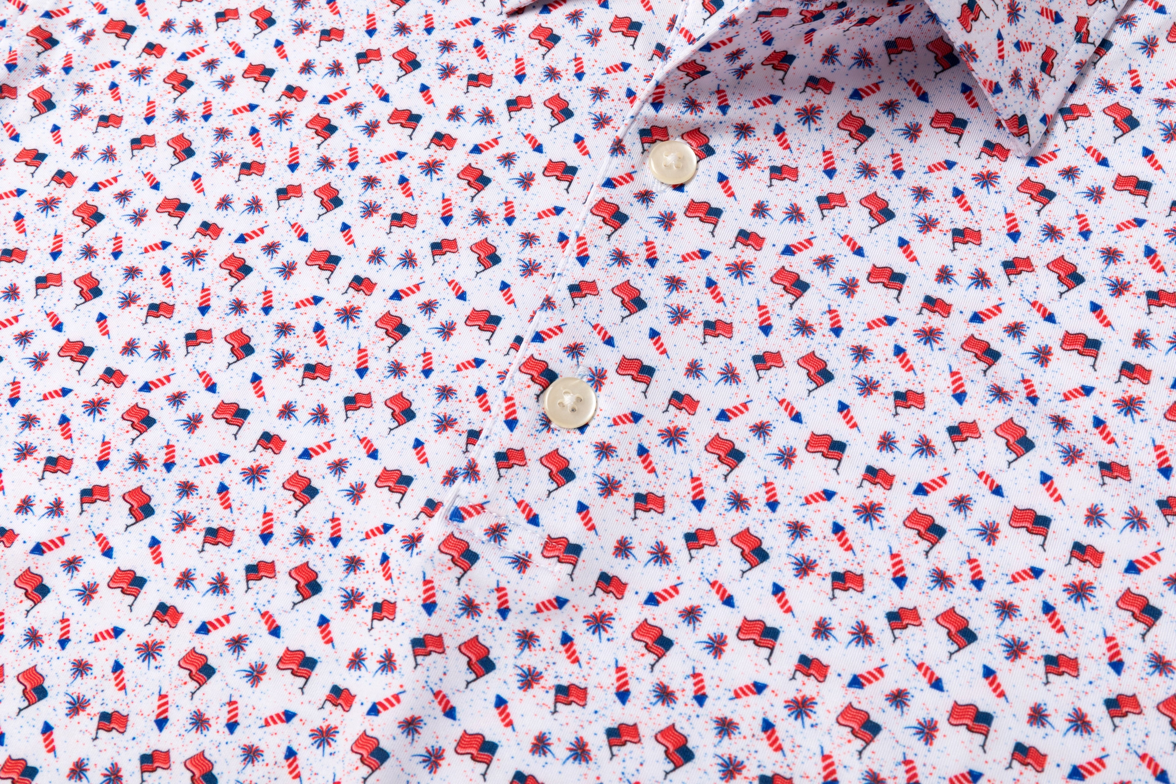 Golf of America Men’s Golf Polo