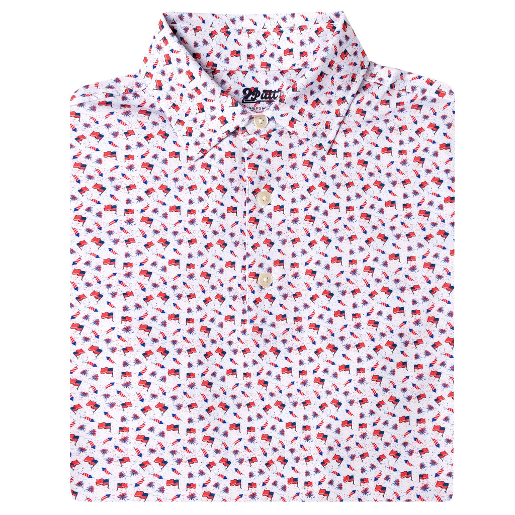 Golf of America Men’s Golf Polo