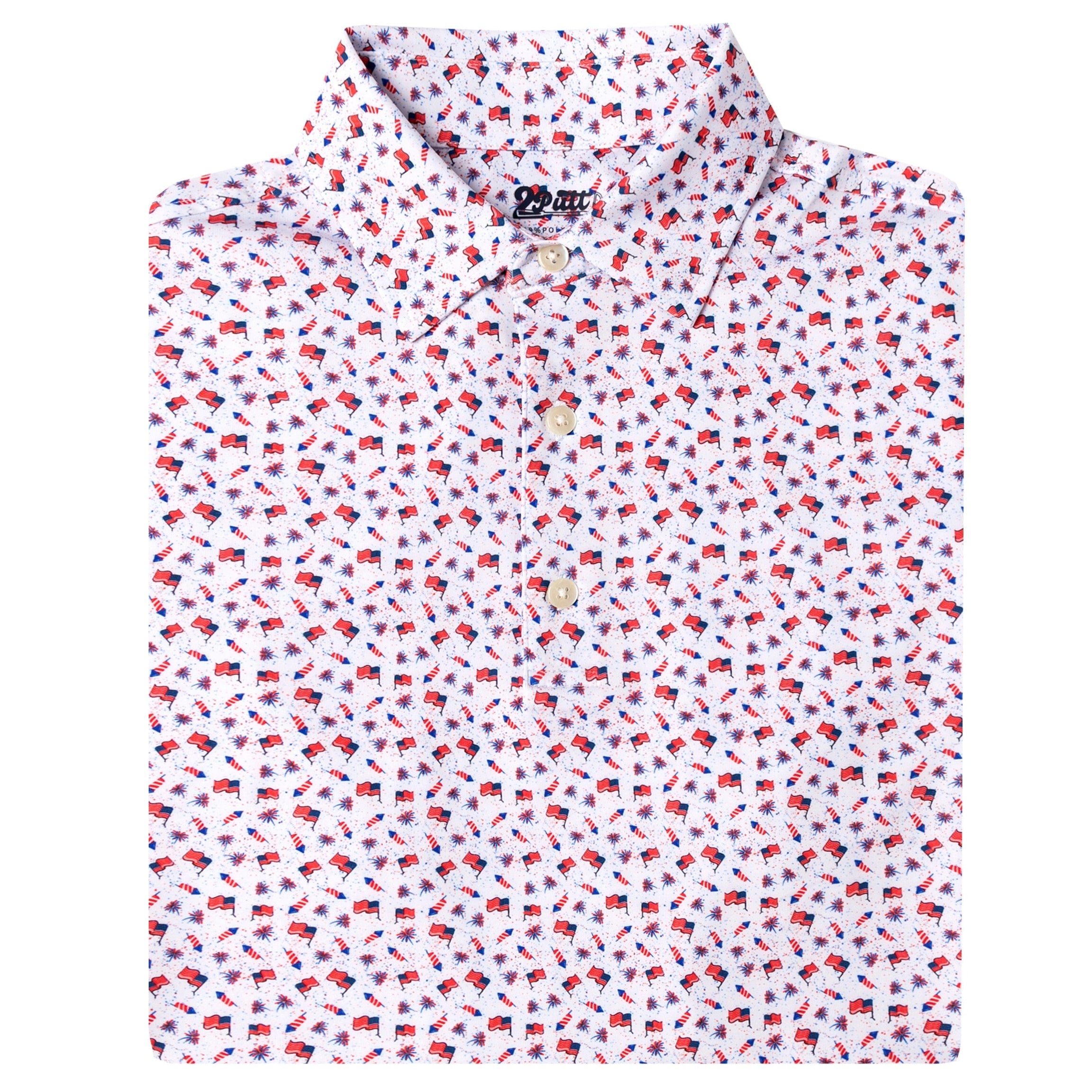 Golf of America Men’s Golf Polo