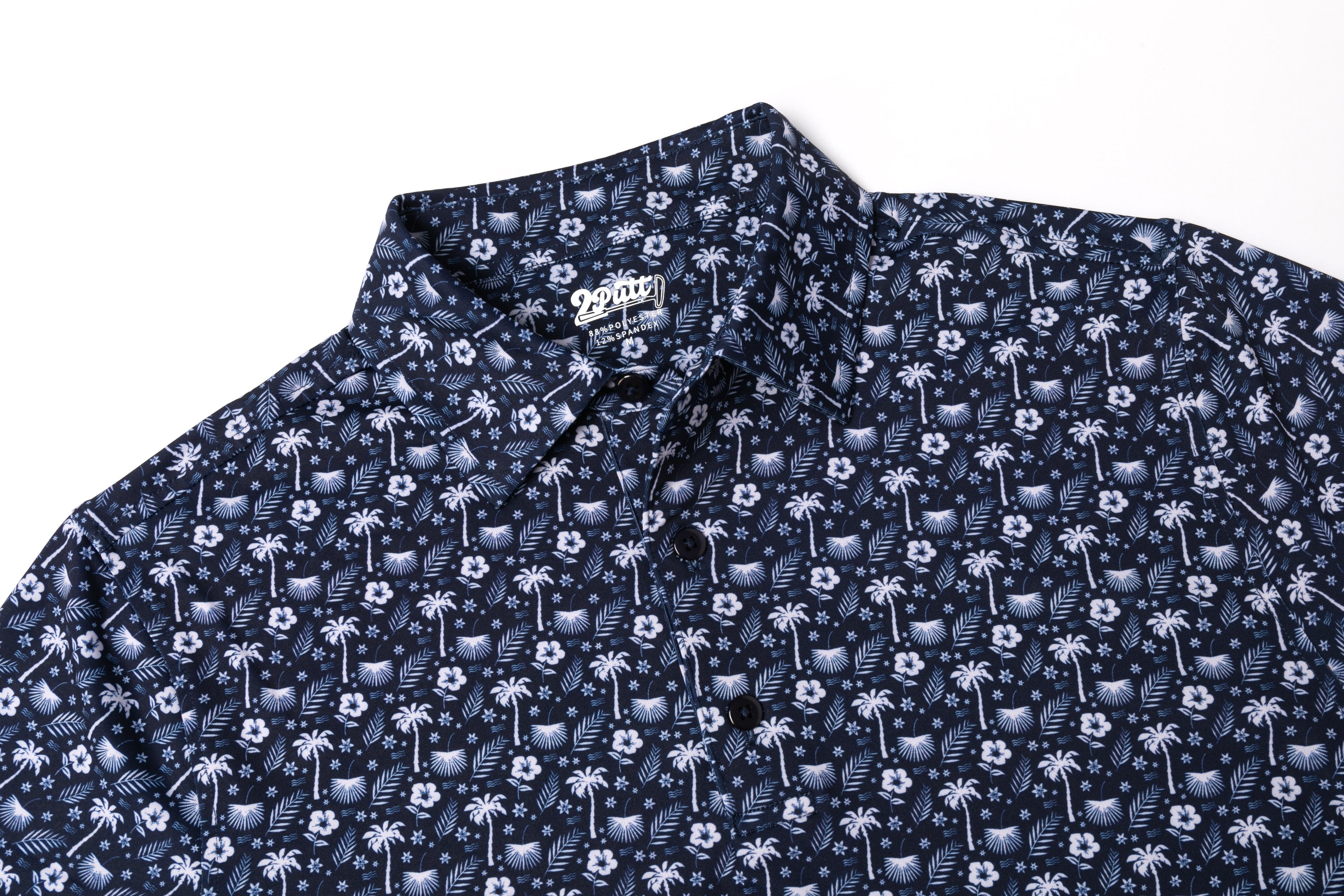 Paradise Dreaming Men’s Golf Polo