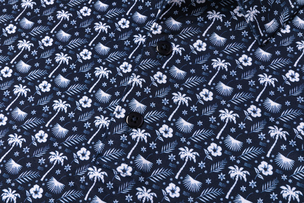 Paradise Dreaming Men’s Golf Polo