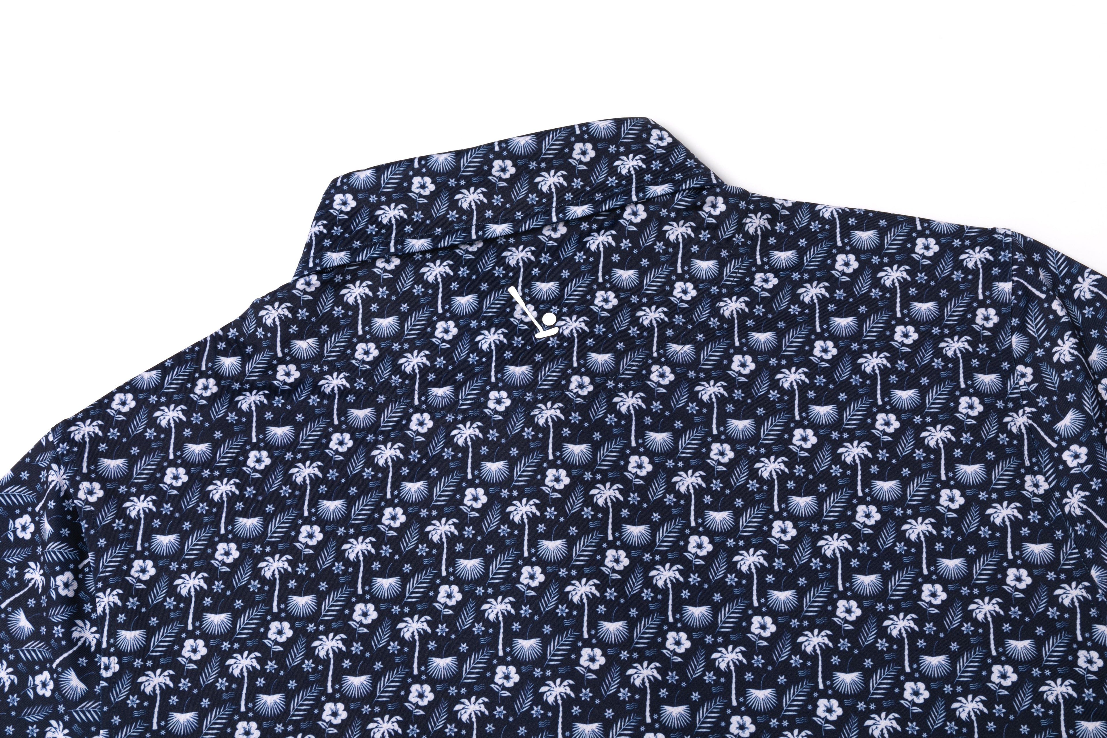 Paradise Dreaming Men’s Golf Polo