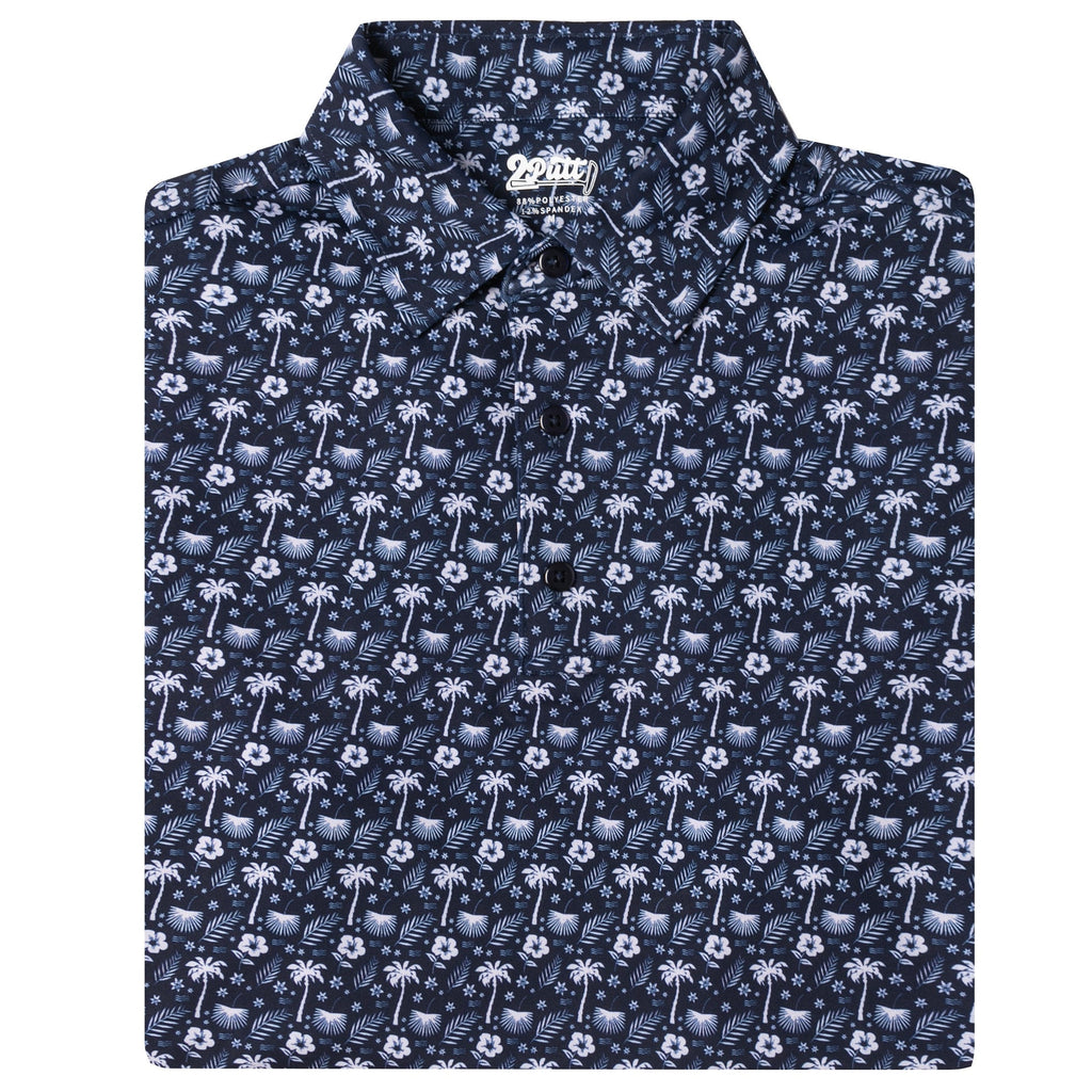 Paradise Dreaming Men’s Golf Polo