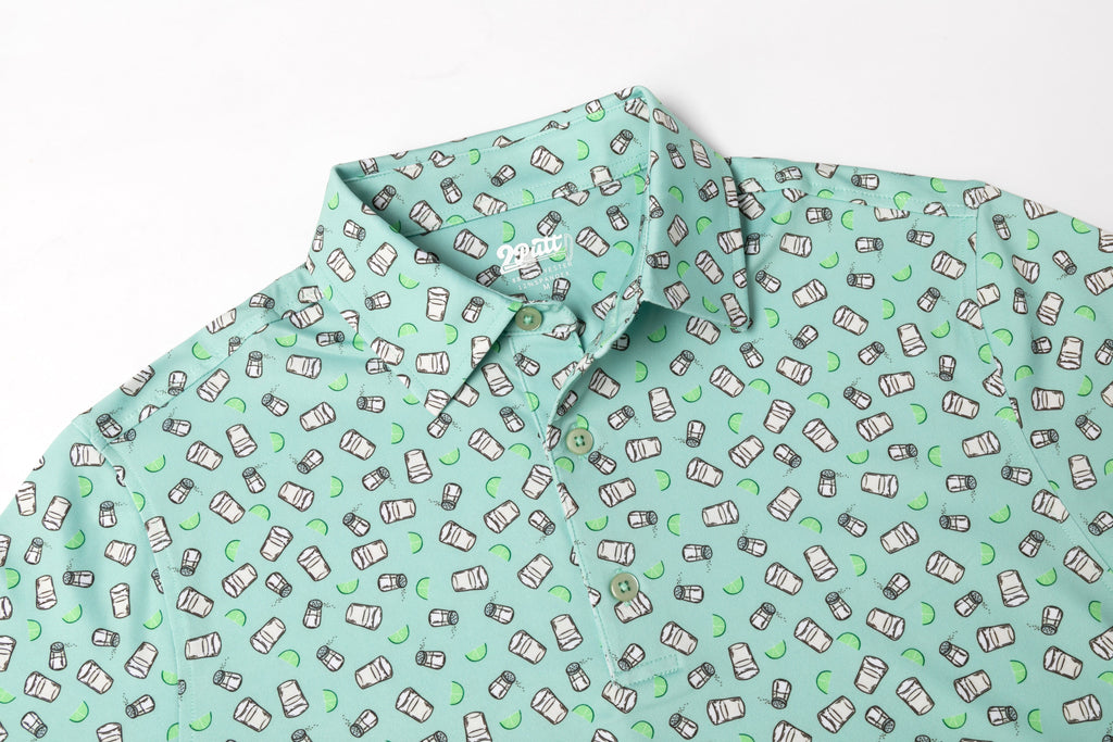 Tequila Shots Men’s Golf Polo