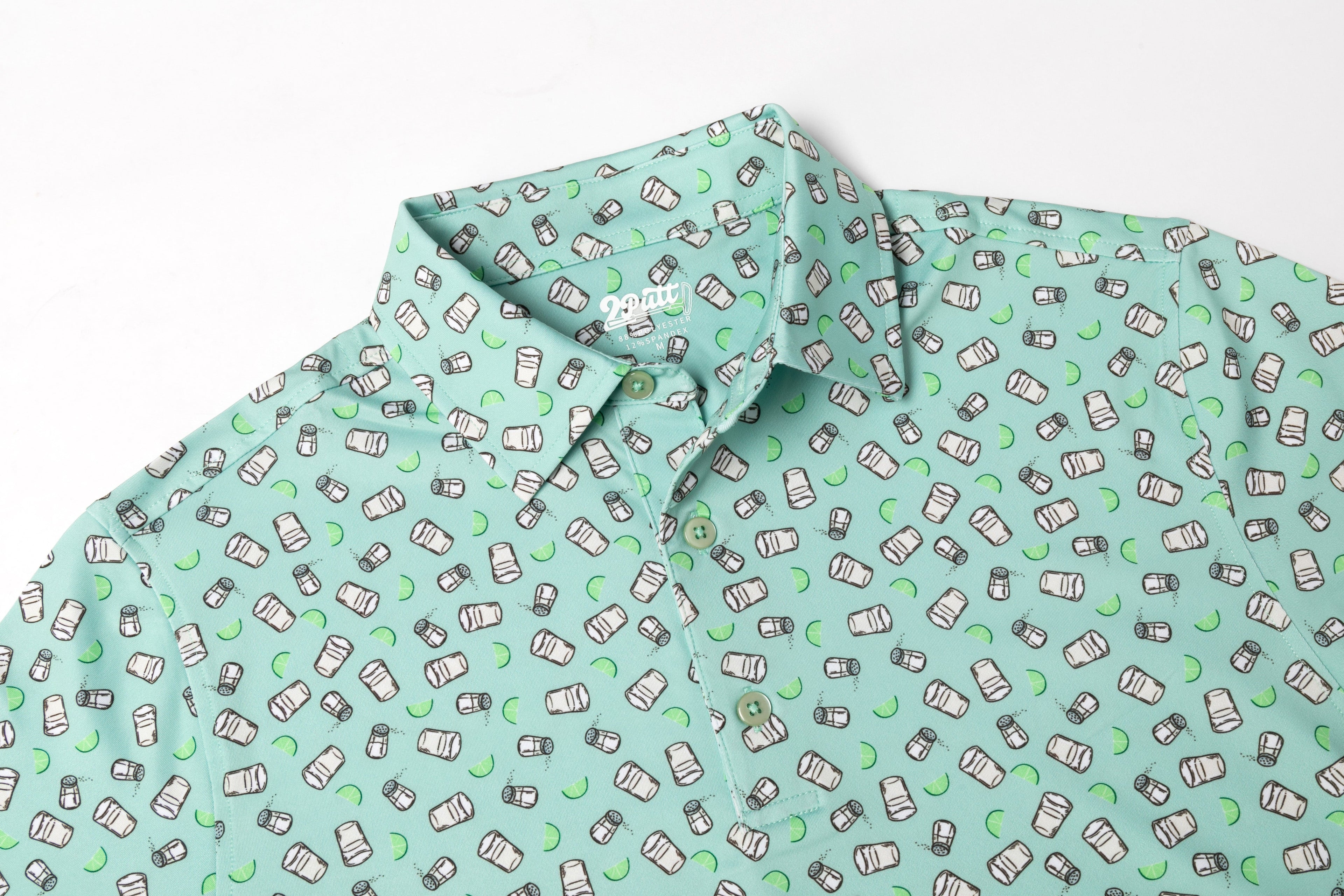 Tequila Shots Men’s Golf Polo